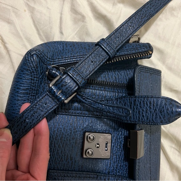 3.1 Phillip Lim Pashli Zip-Detailed Mini Satchel Bag - Picture 4 of 11